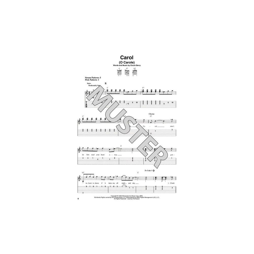 Hal Leonard Best Of Chuck Berry – Thomann Ireland