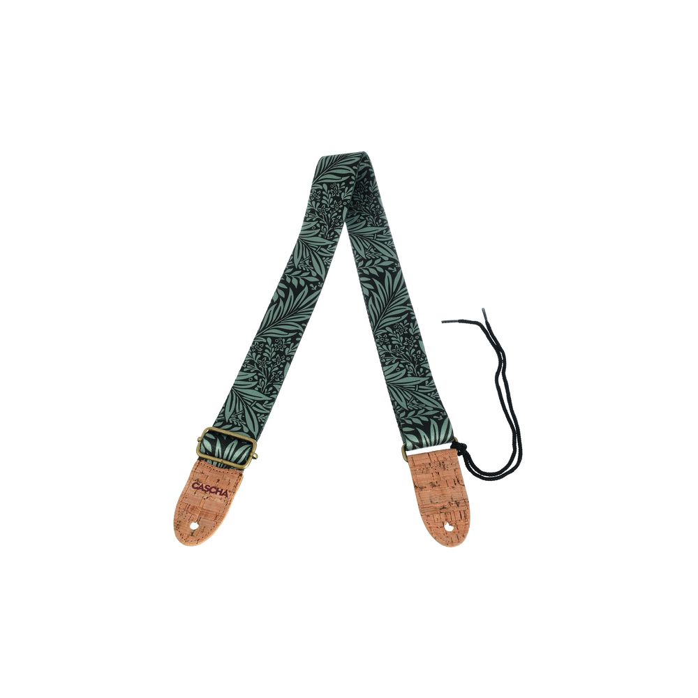 Cascha Ukulele Strap Olive Jungle Veg – Thomann Ireland