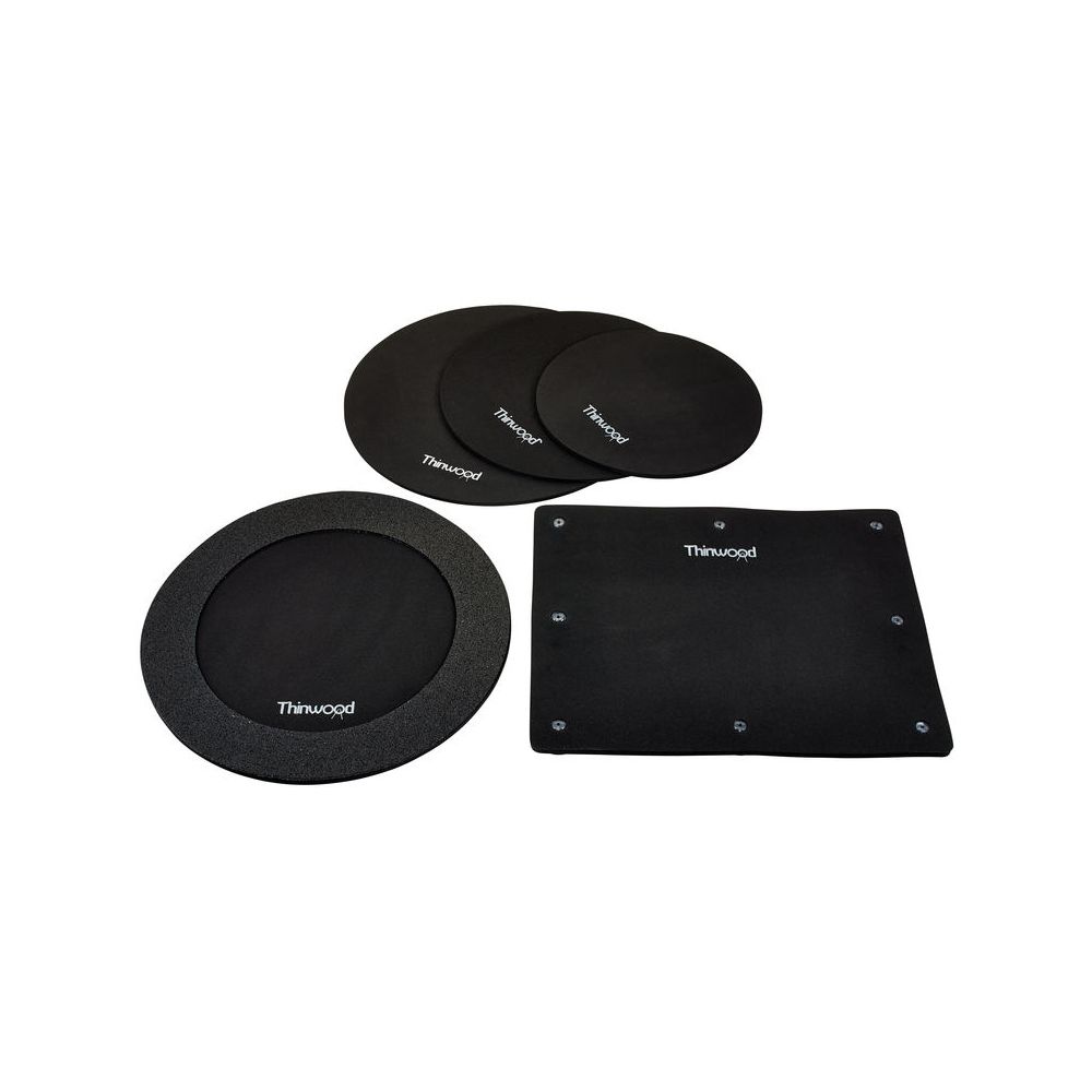 Thinwood Fusion Basic Set Practice Pads – Thomann Ireland