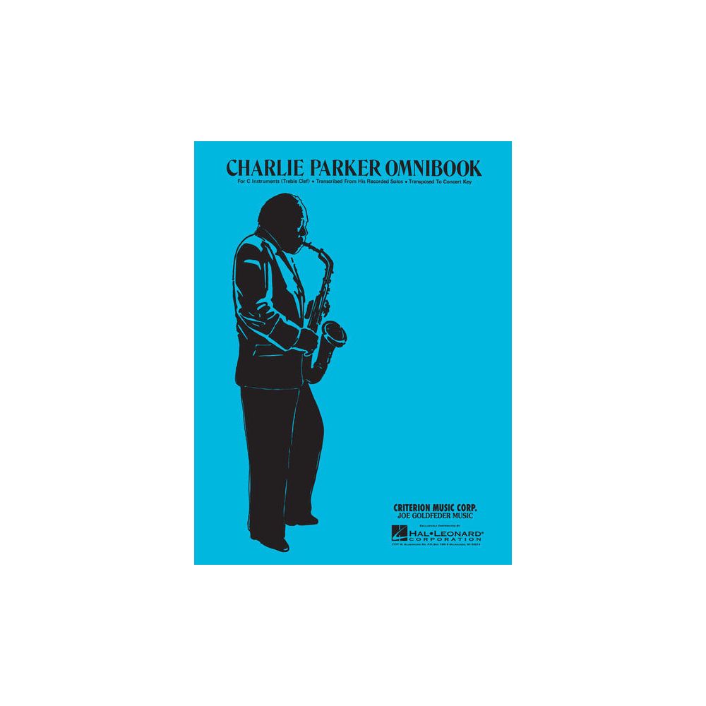 Atlantic Music Charlie Parker Omnibook C – Thomann Ireland
