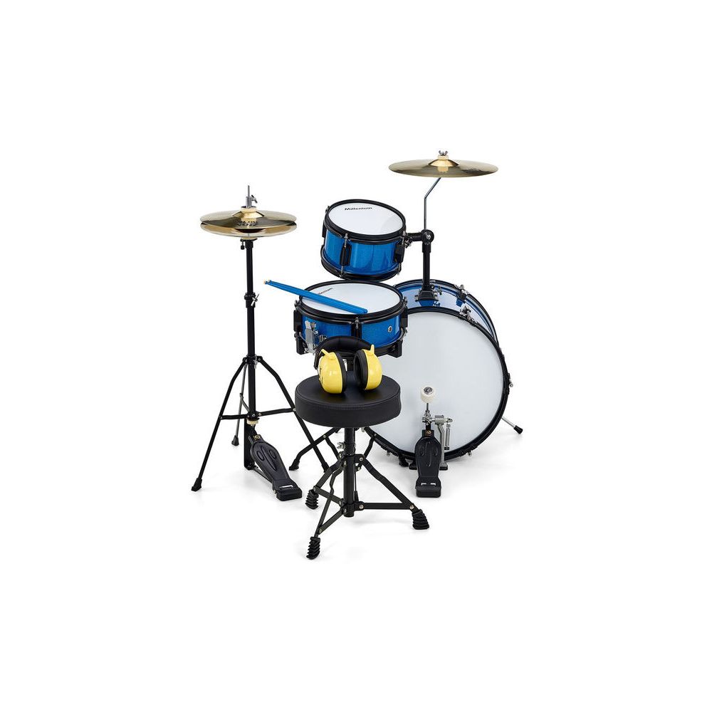 Millenium Youngster Drum Set Bundle Blue – Thomann Ireland