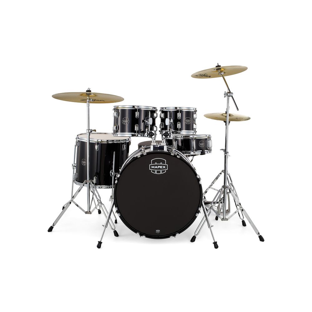 Mapex Comet Pro Pack 22" Dark Black – Thomann Ireland