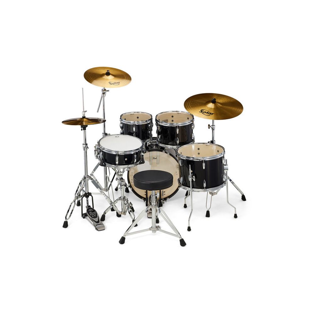 Pearl Roadshow 18" Plus Jet Black – Thomann Ireland