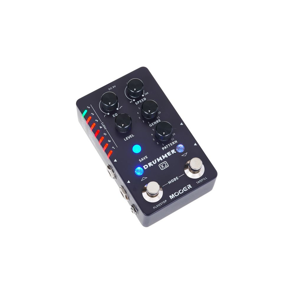 Mooer Stereo Drummer X2 – Thomann Ireland
