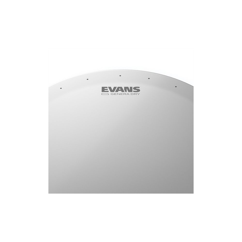 Evans 13" Genera Dry Coated Snare – Thomann Ireland