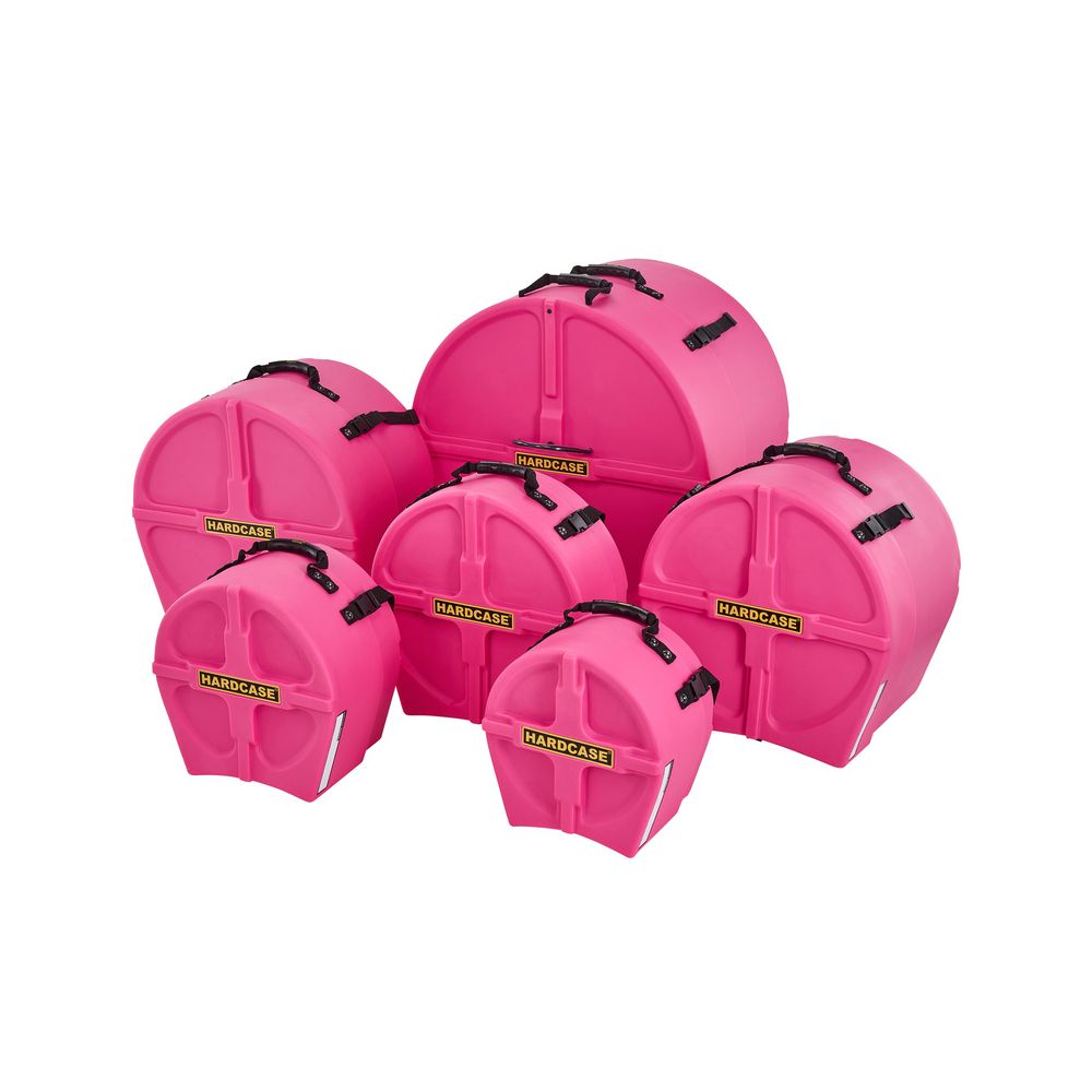 Hardcase HRockFus6 F.Lined Set Pink – Thomann Ireland