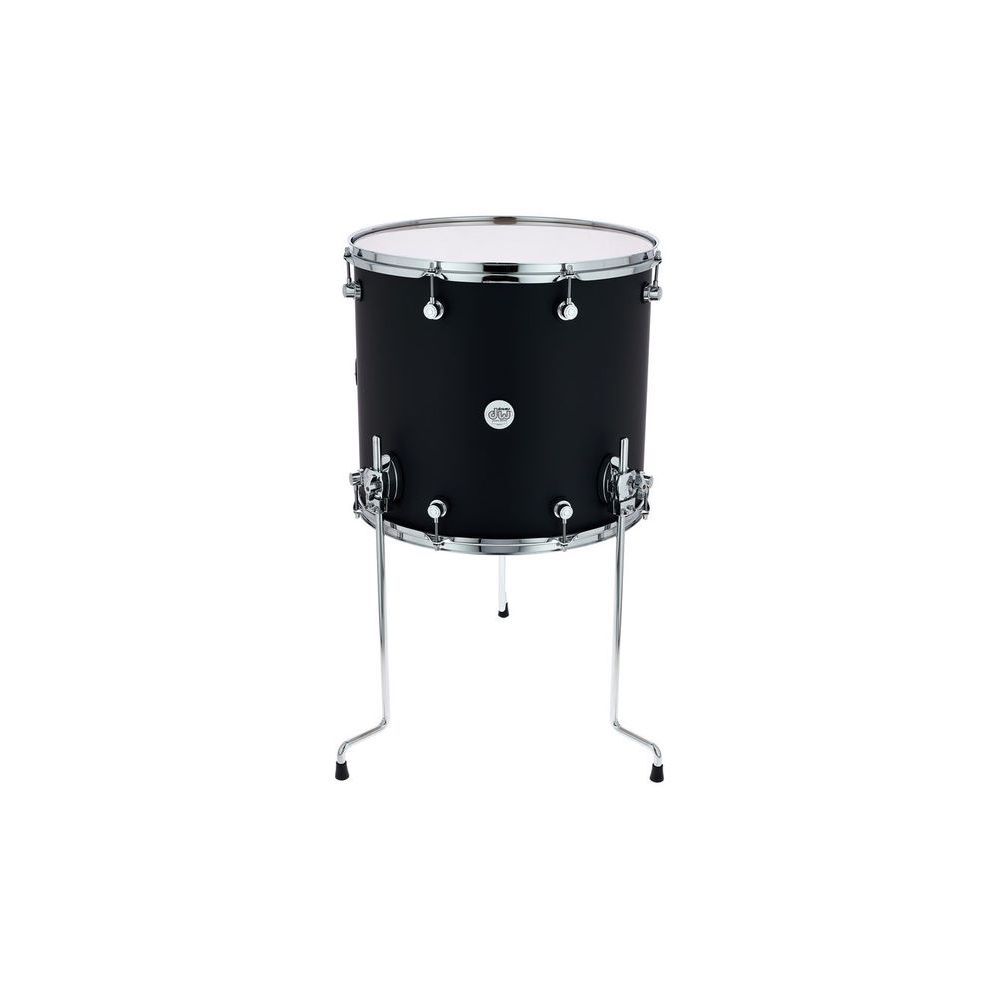 DW Design 18"x16" FT Satin Black – Thomann Ireland