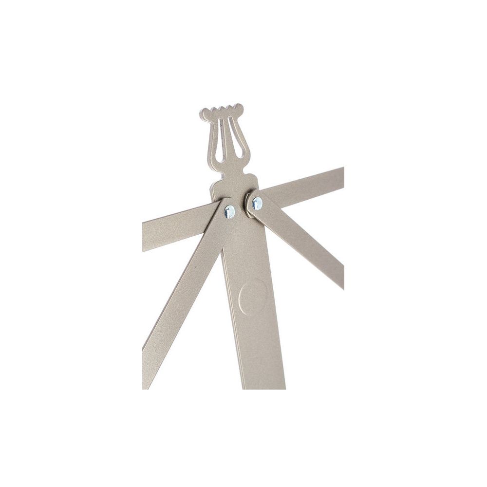 K&M 107 Music Stand Nickel – Thomann Ireland