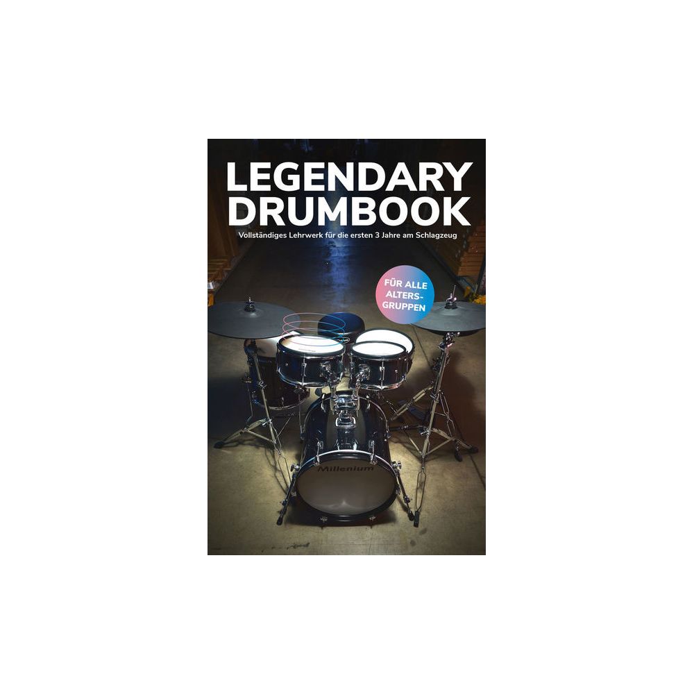 Millenium Legendary Drumbook German – Thomann Ireland