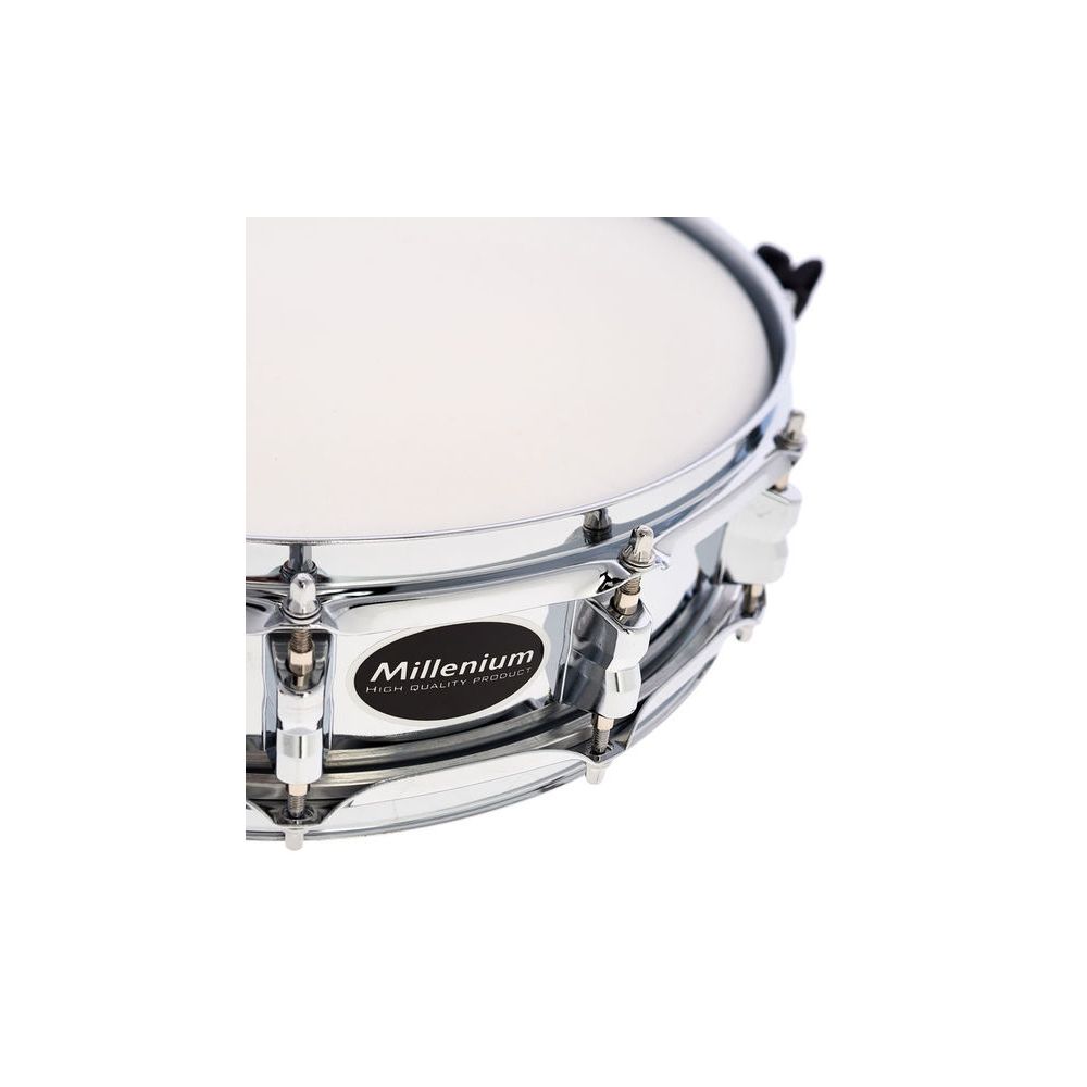 Millenium 14"x3,5" Piccolo Steel Snare – Thomann Ireland