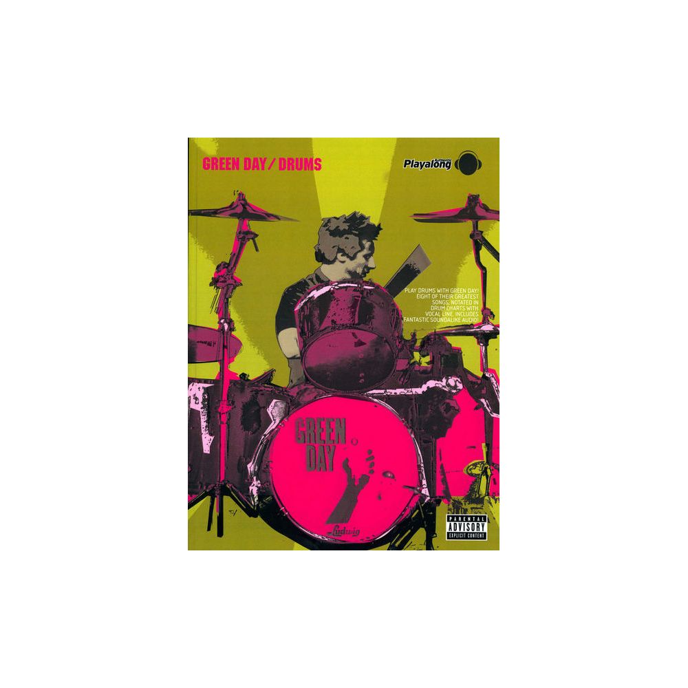 Faber Music Green Day Drums Play