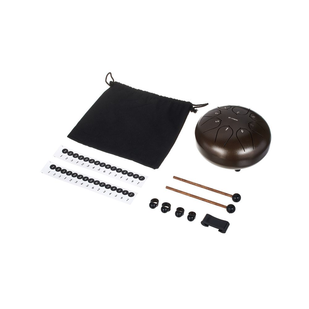 Thomann Tongue Drum 6" Lotus B – Thomann Ireland