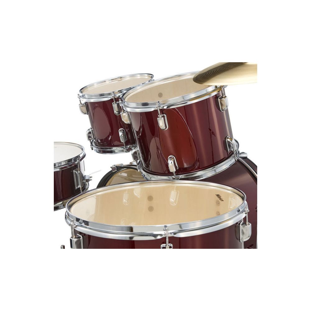 Millenium Focus 22 Drum Set Red – Thomann Ireland
