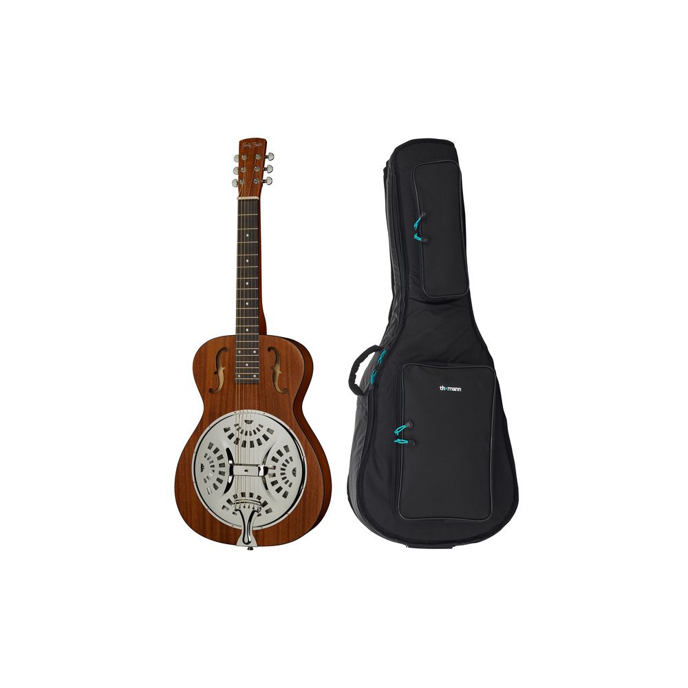 Harley Benton Delta Blues Resonator w/Bag – Thomann Ireland