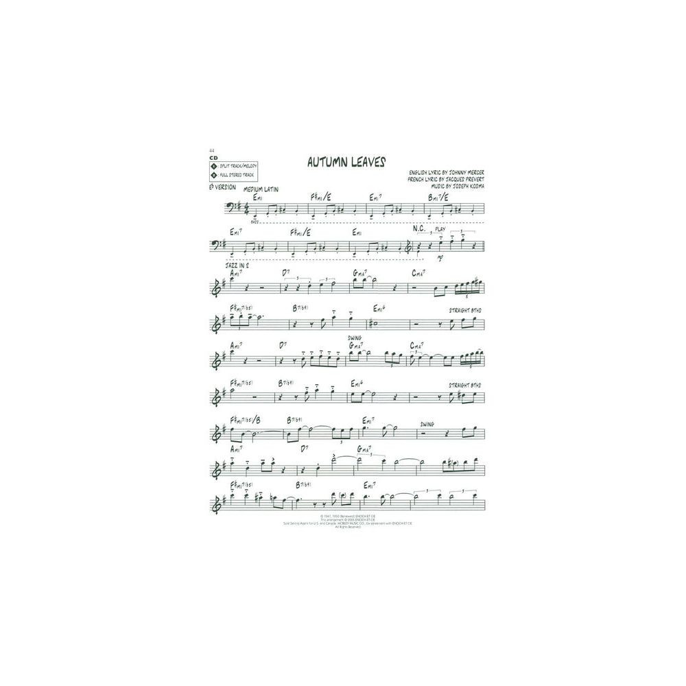 Hal Leonard Jazz Play