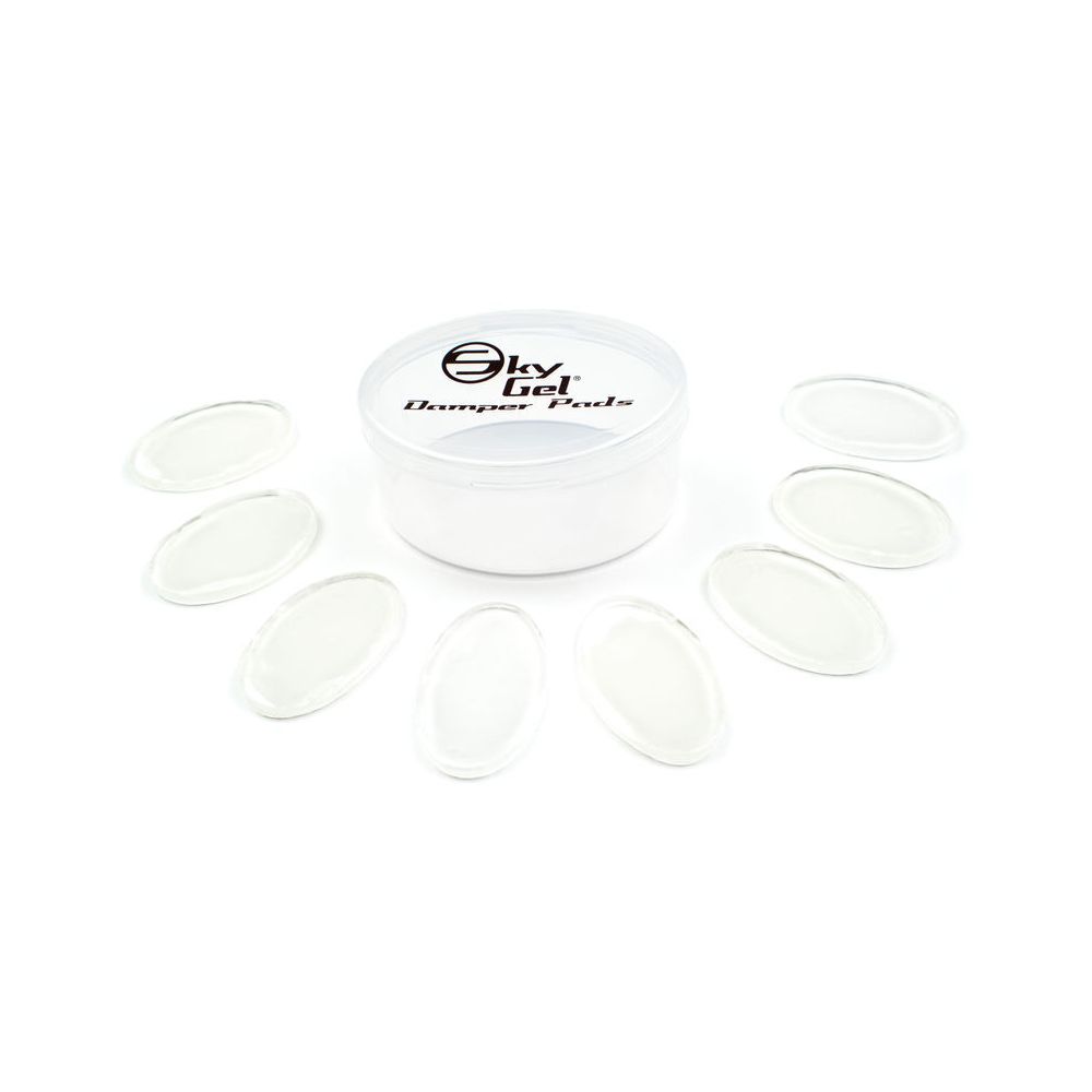 SkyGel Gel Damper Pads clear – Thomann Ireland