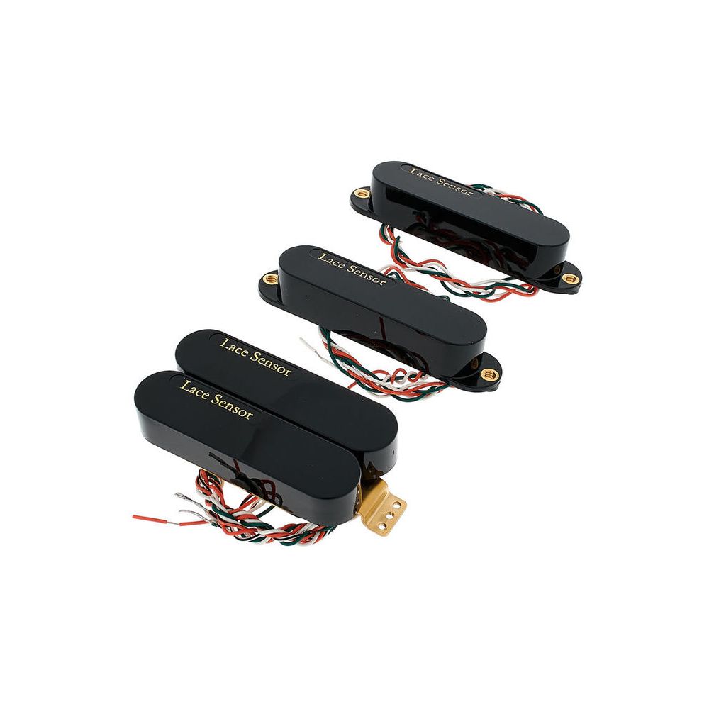 Lace Pickups Deluxe Plus Set BK – Thomann Ireland