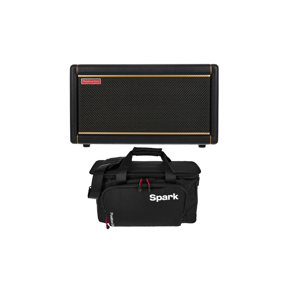 Positive Grid Spark 2 BK w/Bag – Thomann Ireland