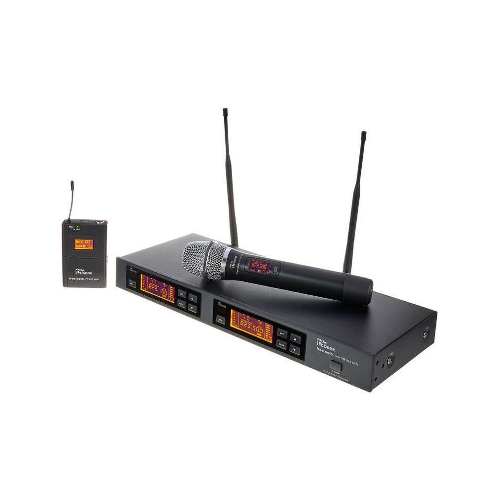 the t.bone free solo Twin HTPT 823 MHz – Thomann Ireland