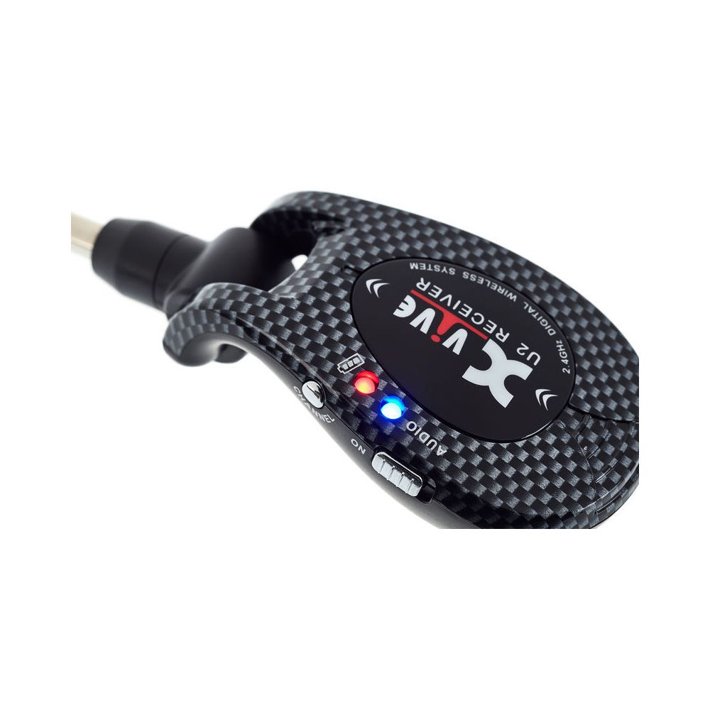 XVive Wireless System U2 Carb Bundle – Thomann Ireland