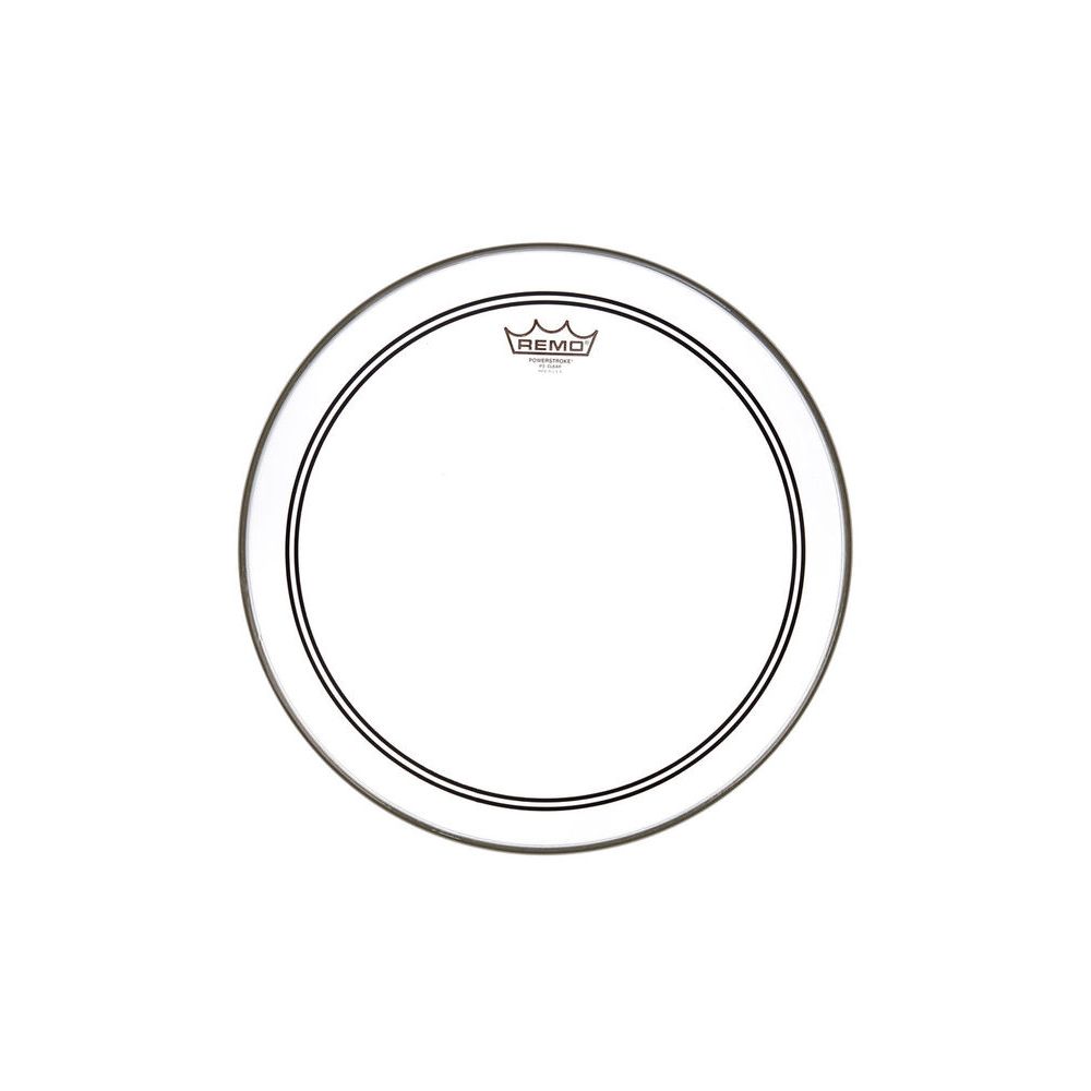Remo 16" Powerstroke 3 Clear – Thomann Ireland