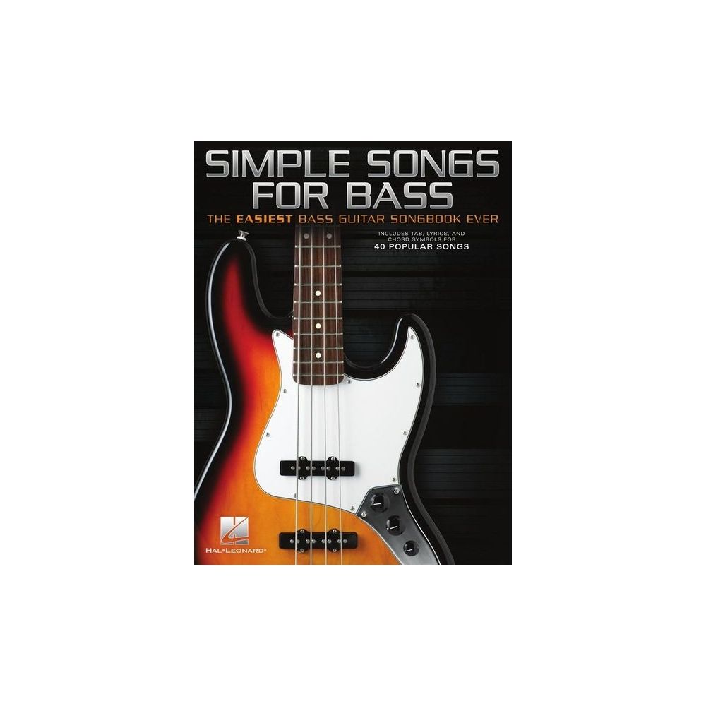 Hal Leonard Simple Songs for Bass – Thomann Ireland