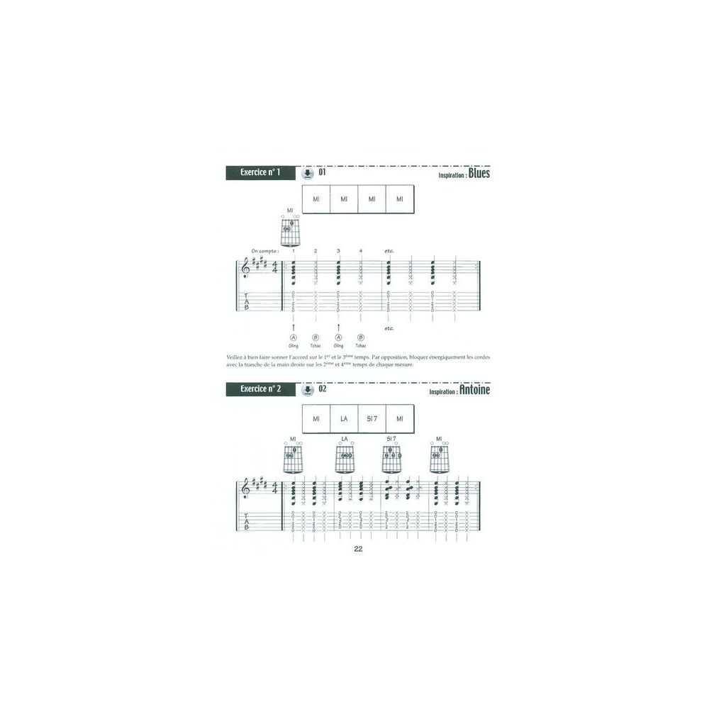 Edition Carisch Methode Pour Guitare – Thomann Ireland