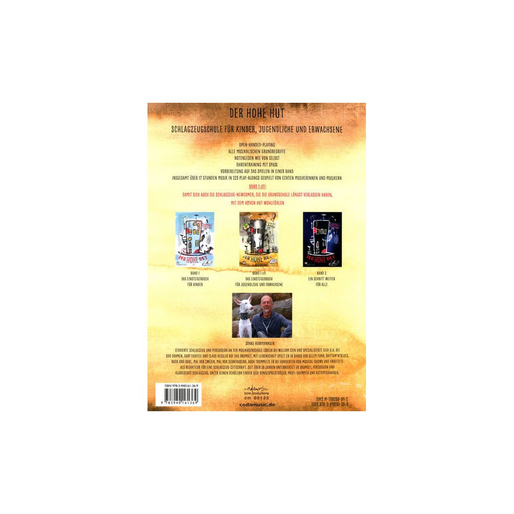 Coda Music Der Hohe Hut 1 Ü11 – Thomann Ireland