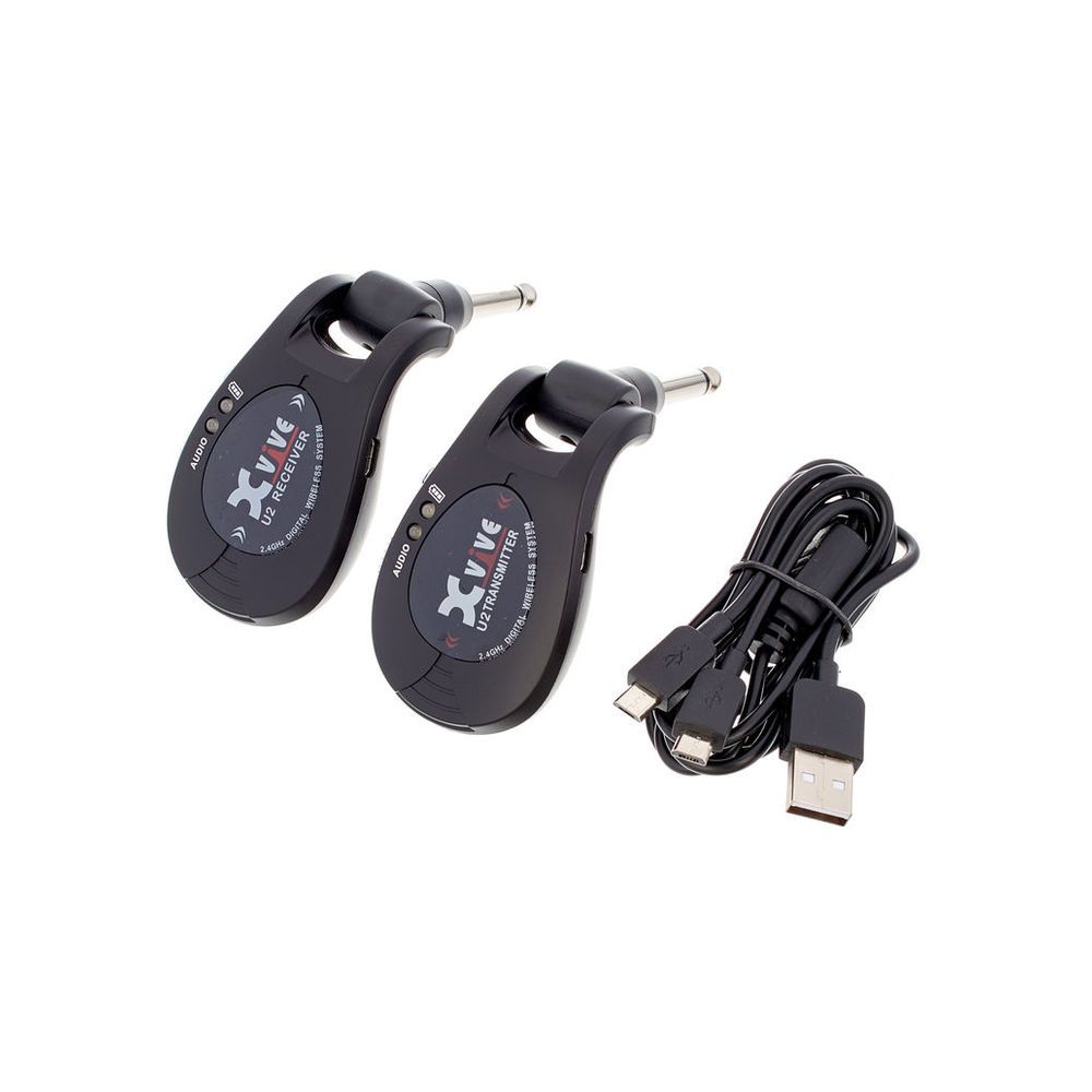 XVive Wireless System U2 Black – Thomann Ireland