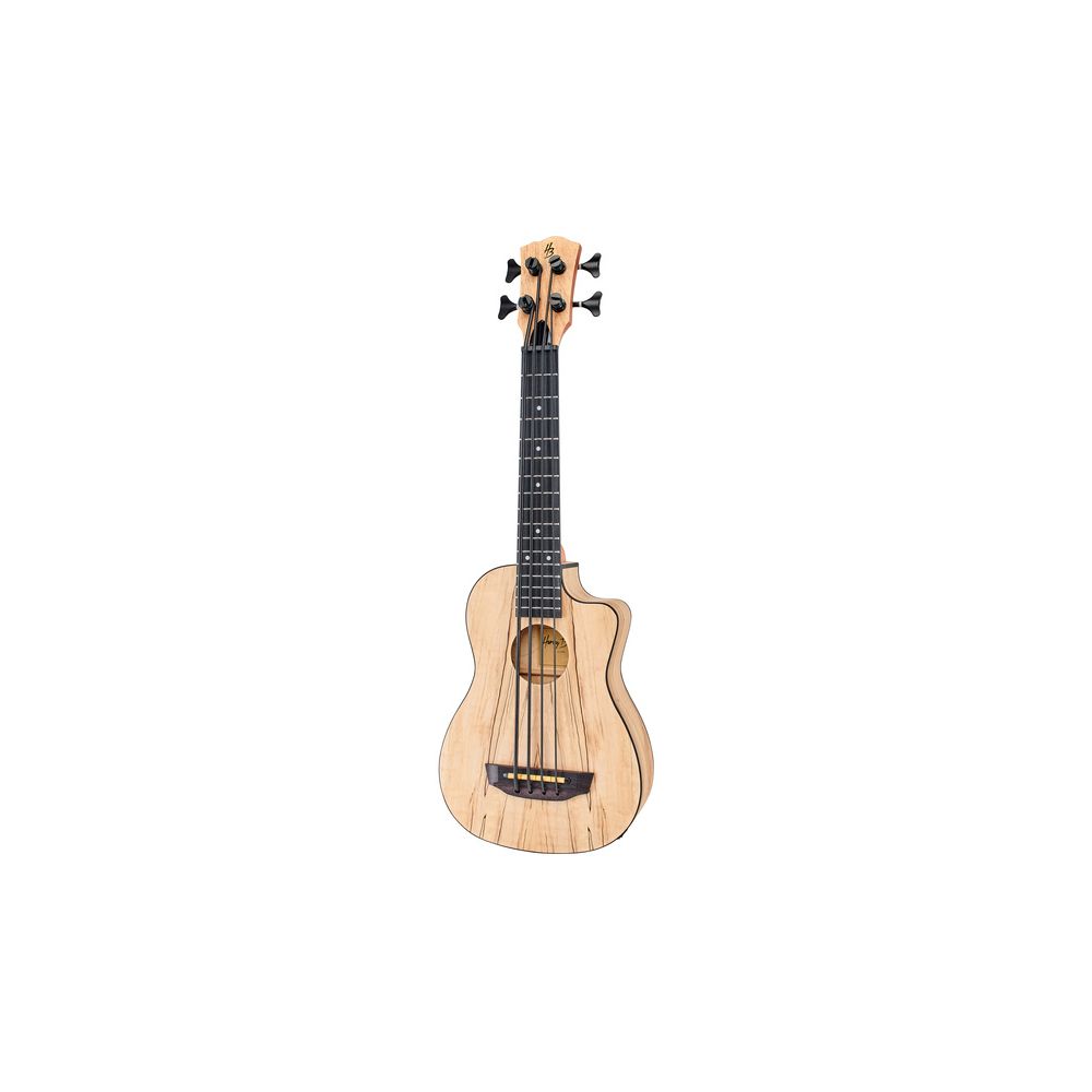 Harley Benton UkeBass Spalted Maple – Thomann Ireland