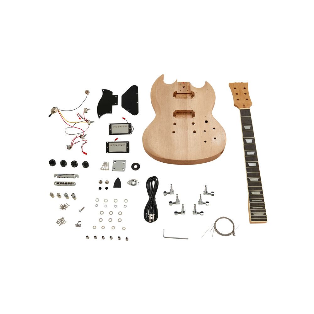 Harley Benton Electric Guitar Kit DC Style – Thomann Ireland
