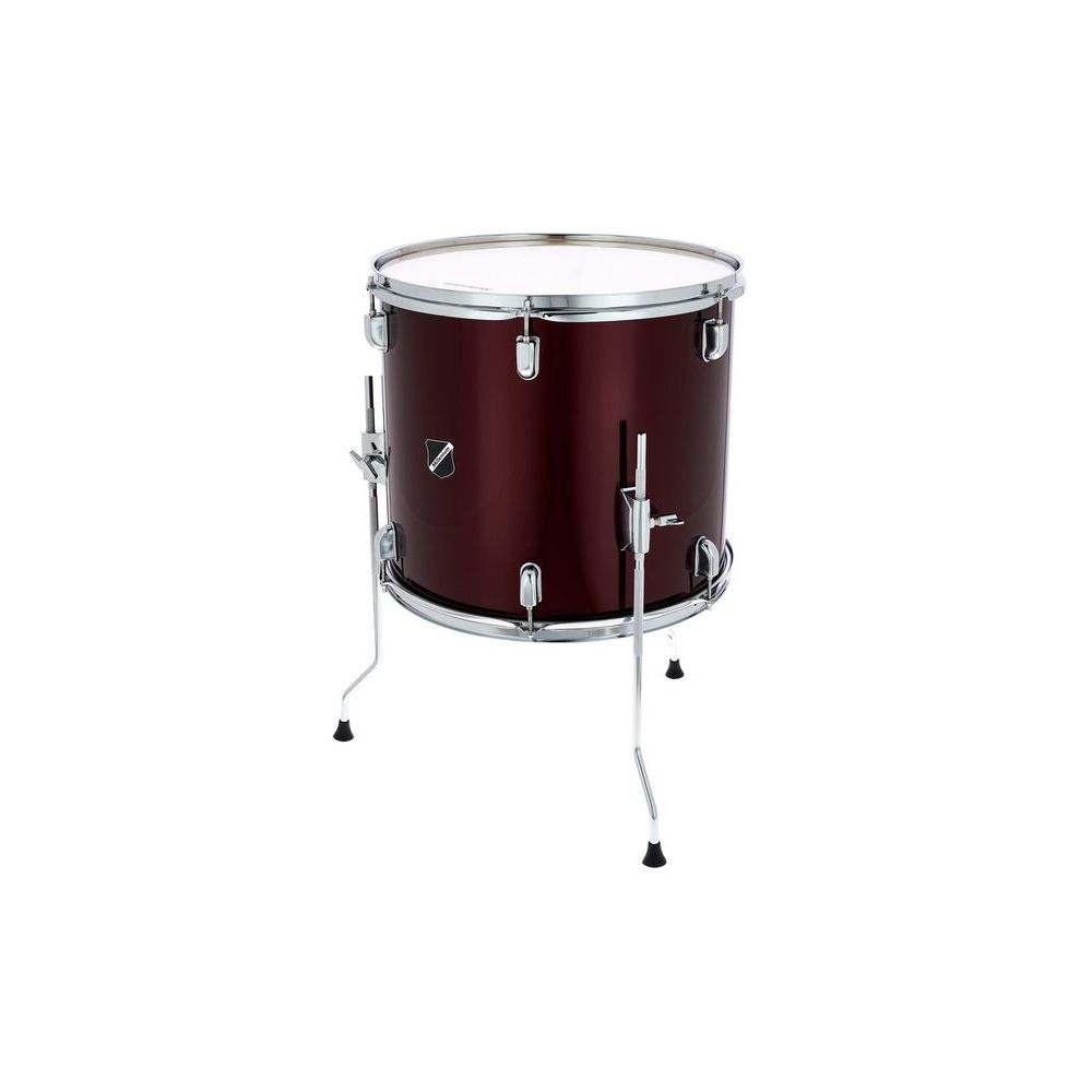 Millenium Focus 16"x14" Floor Tom Red – Thomann Ireland