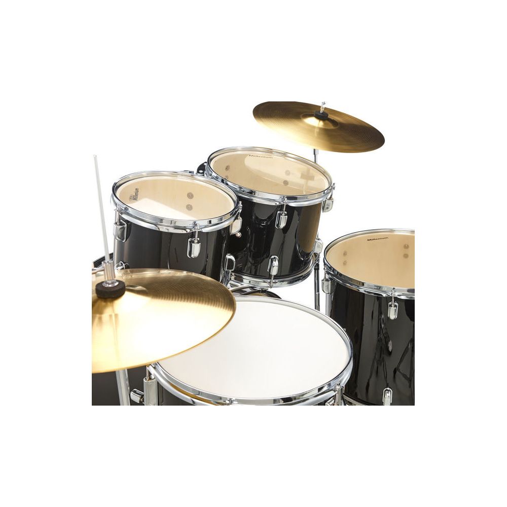 Millenium Focus 20 Drum Set Black – Thomann Ireland