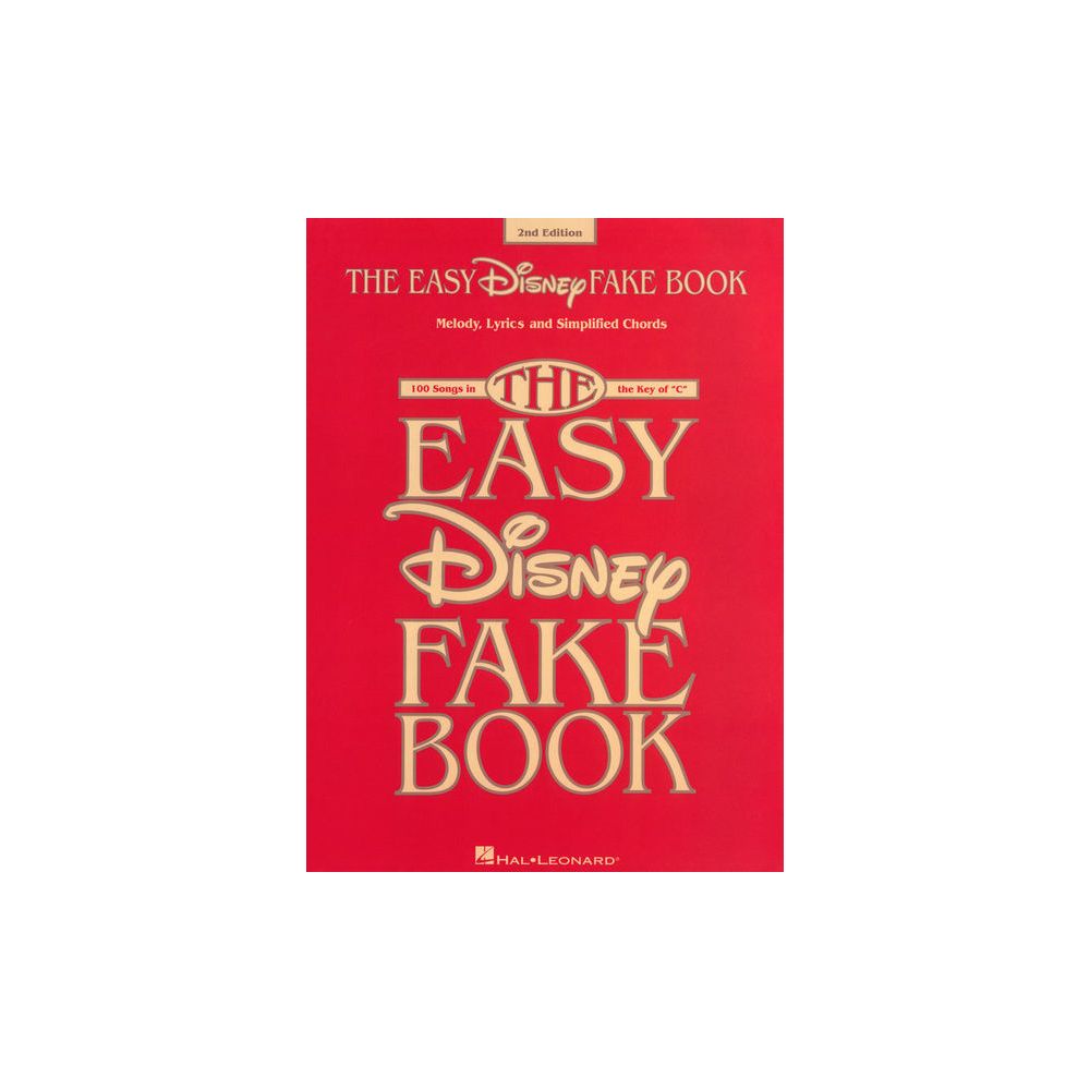 Hal Leonard The Easy Disney Fake Book – Thomann Ireland