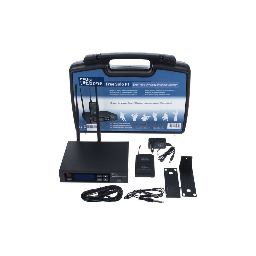 the t.bone free solo PT 600 MHz – Thomann Ireland