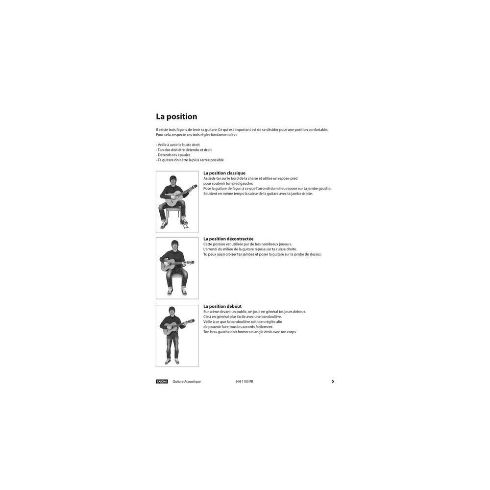 Cascha Guitare Acoustique Apprendre – Thomann Ireland