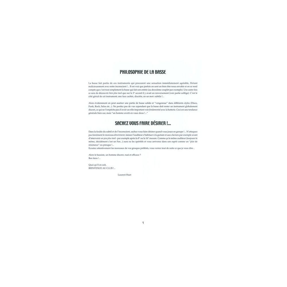 Edition Carisch J'apprends facilement la Basse – Thomann Ireland