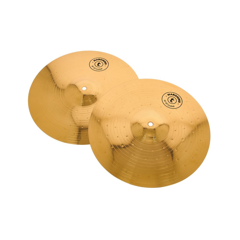 Thomann 14" Copper Pl Marching Cymbals – Thomann Ireland