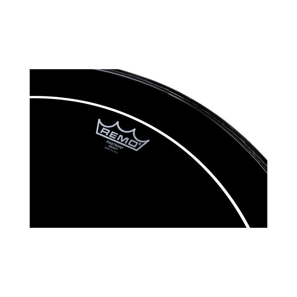Remo 24" Pinstripe Ebony Bass Drum – Thomann Ireland