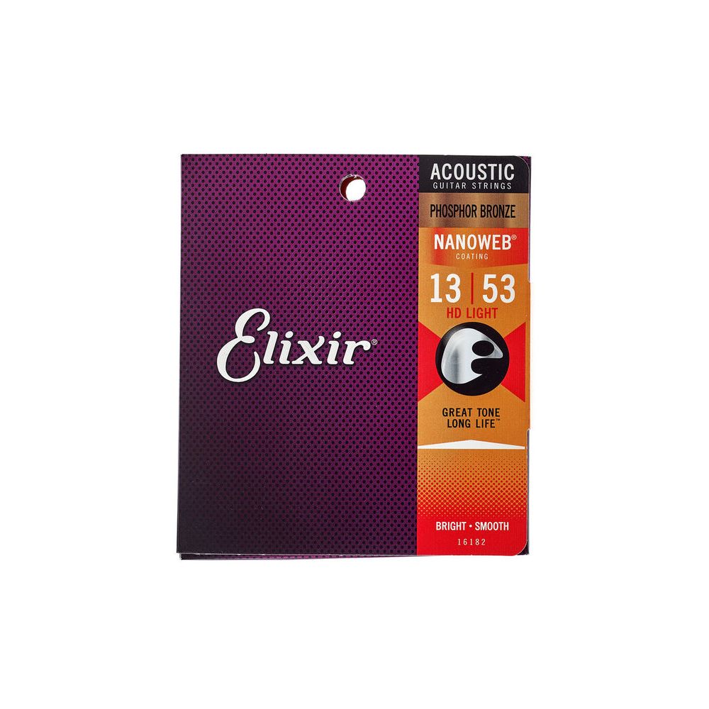 Elixir 16182 Phosphor Bronze HD Light – Thomann Ireland
