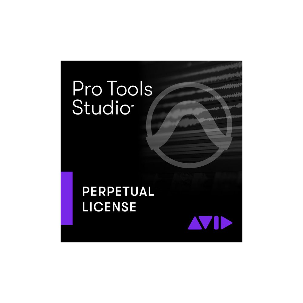 Avid Pro Tools Studio Perpetual – Thomann Ireland