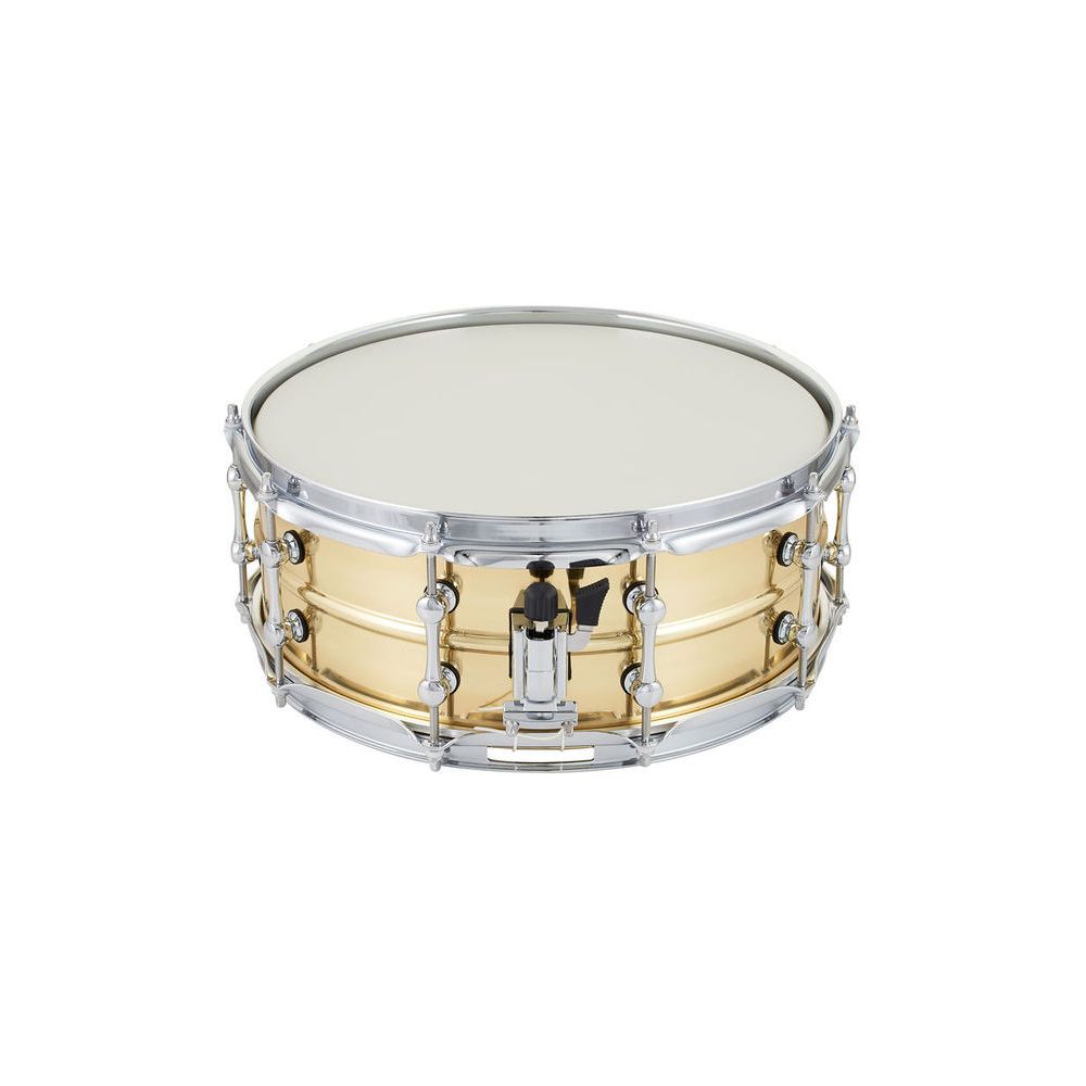 Millenium 14"x5,5" Power Brass Snare – Thomann Ireland
