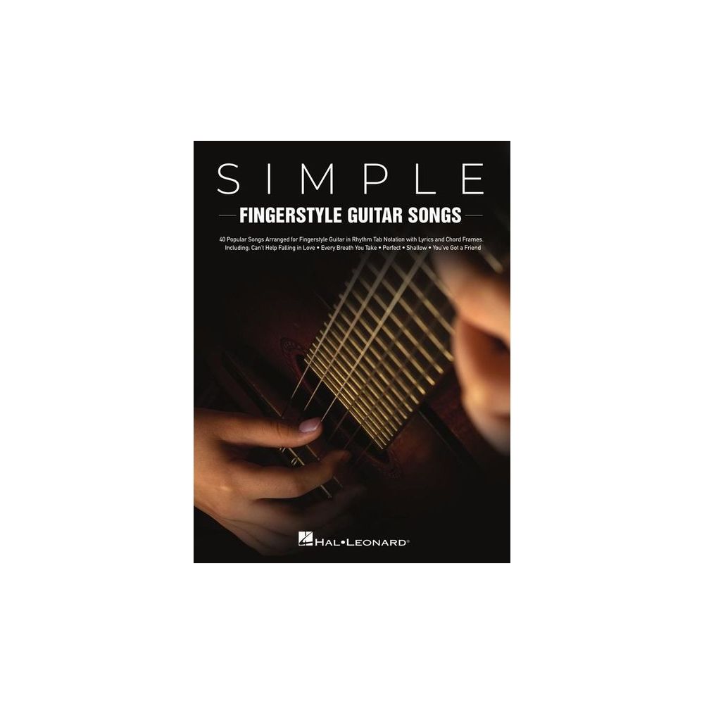 Hal Leonard Simple Fingerstyle Guitar – Thomann Ireland