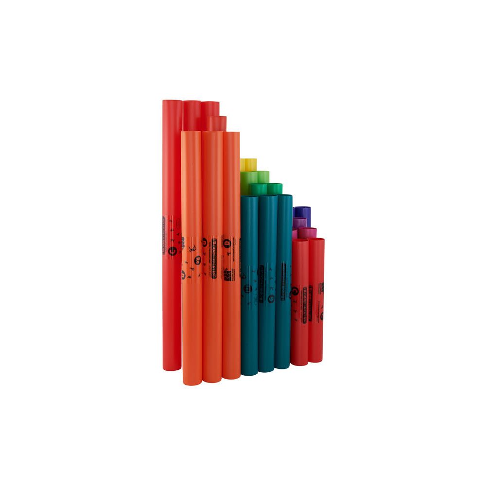 Boomwhackers BW Set 04 Basic School Set – Thomann Ireland
