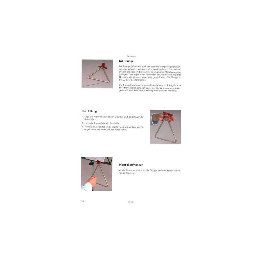 Horst Rapp Verlag Bläser