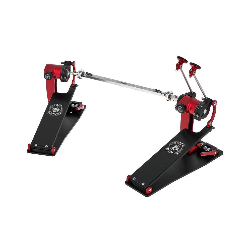 Trick Drums Big Foot Black Widow Pedal ltd – Thomann Ireland