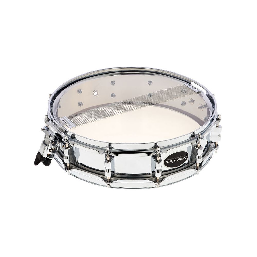 Millenium 14"x3,5" Piccolo Steel Snare – Thomann Ireland
