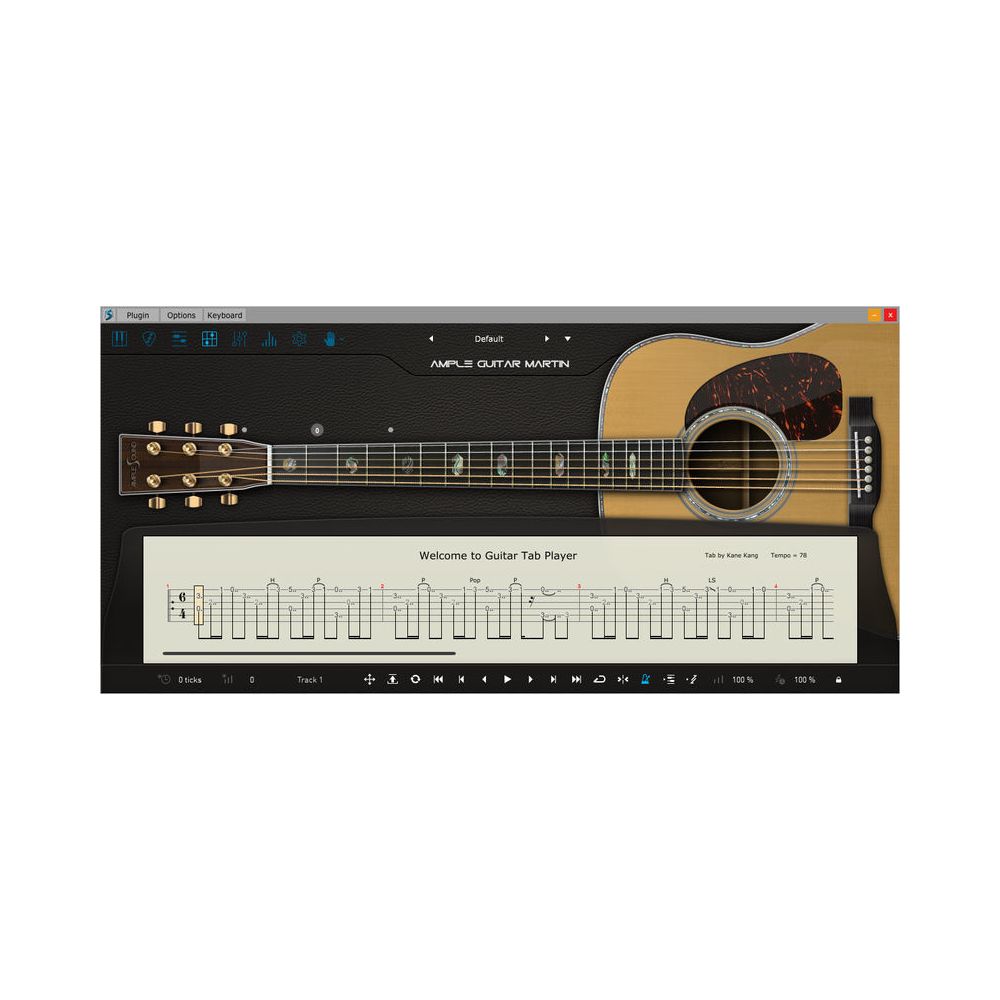 Ample Sound Ample Guitar M III – Thomann Ireland