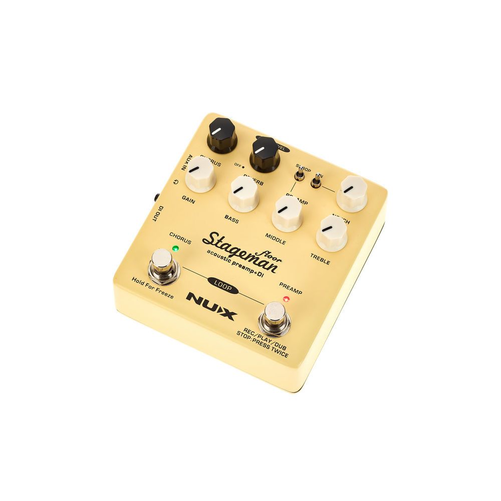 Nux Stageman Floor Preamp – Thomann Ireland