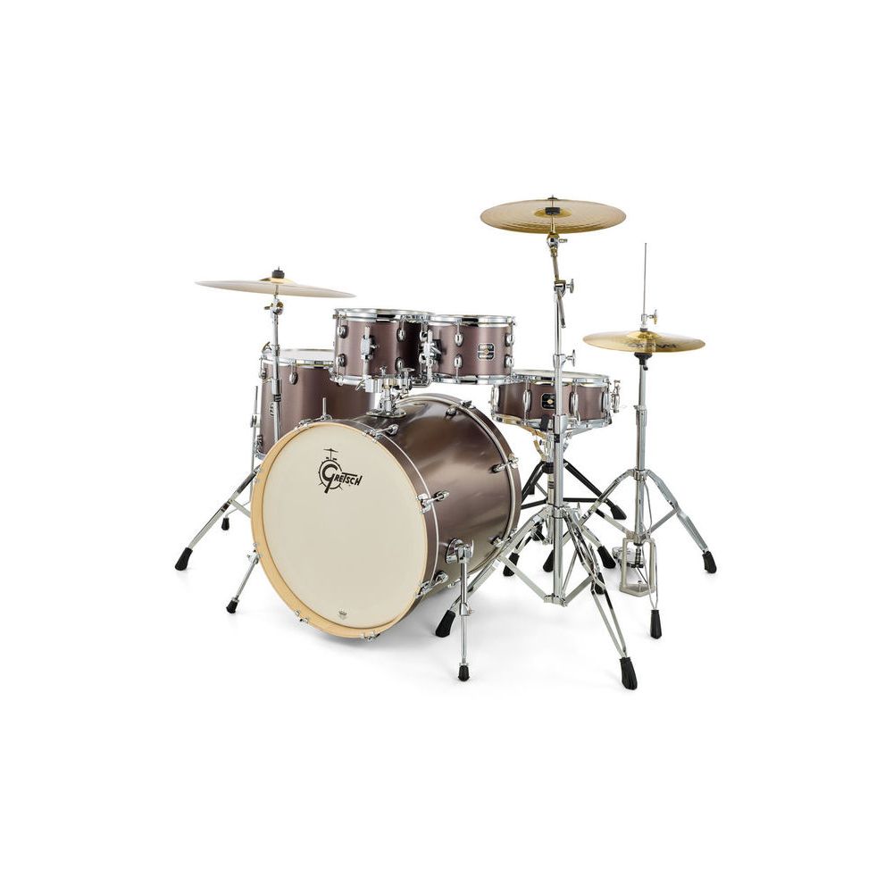 Gretsch Drums Energy Standard Grey Steel – Thomann Ireland